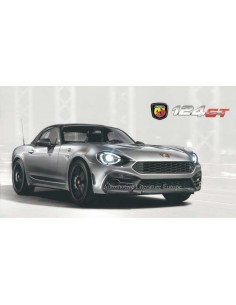 2018 ABARTH 124 GT BROCHURE DUITS