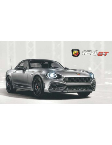 2018 ABARTH 124 GT PROSPEKT DEUTSCH