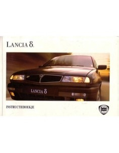 1993 LANCIA DELTA INSTRUCTIEBOEKJE NEDERLANDS