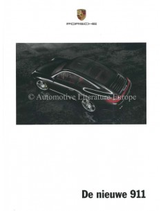 2009 PORSCHE 911 CARRERA | TARGA HARDBACK BROCHURE DUTCH