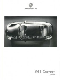 2000 PORSCHE 911 CARRERA HARDCOVER BROCHURE DUITS 2