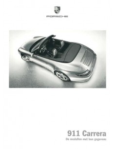 2006 PORSCHE 911 CARRERA HARDCOVER BROCHURE ENGELS 2