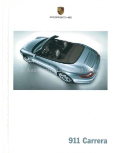 2006 PORSCHE 911 CARRERA HARDCOVER BROCHURE ENGELS