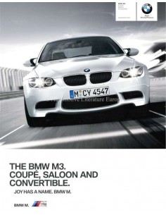 2010 BMW M3 BROCHURE ENGELS