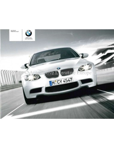 2007 BMW M3 COUPÉ BROCHURE DUTCH