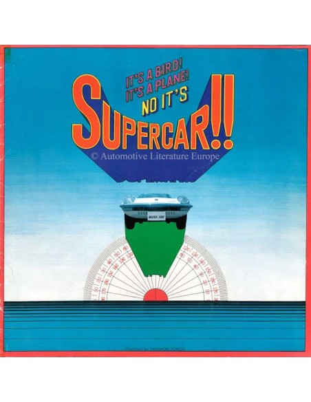 1967 MAZDA 110S COSMO BROCHURE ENGELS