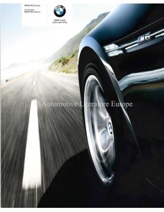 2006 BMW M6 PROSPEKT NIEDERLÄNDISCH