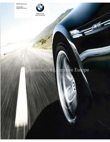 2007 BMW M6 PROSPEKT NIEDERLÄNDISCH
