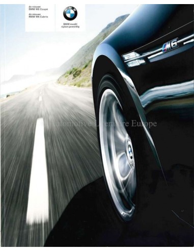 2007 BMW M6 BROCHURE NEDERLANDS