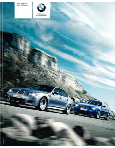 2008 BMW M5 PROSPEKT NIEDERLANDISCH