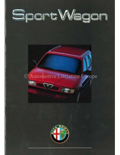 1990 ALFA ROMEO SPORTWAGON BROCHURE FRENCH