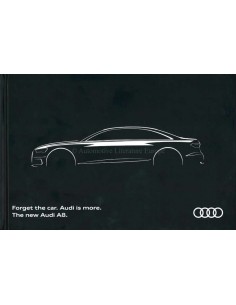 2017 AUDI A8 HARDCOVER PROSPEKT ENGLISCH