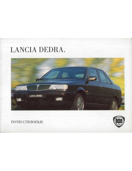 1996 LANCIA DEDRA INSTRUCTIEBOEKJE NEDERLANDS