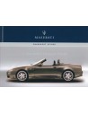 2006 MASERATI GRANSPORT SPYDER INSTRUCTIEBOEKJE FRANS