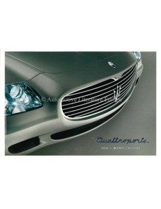2006 MASERATI QUATTROPORTE V BETRIEBSANLEITUNG ITALIENISCH