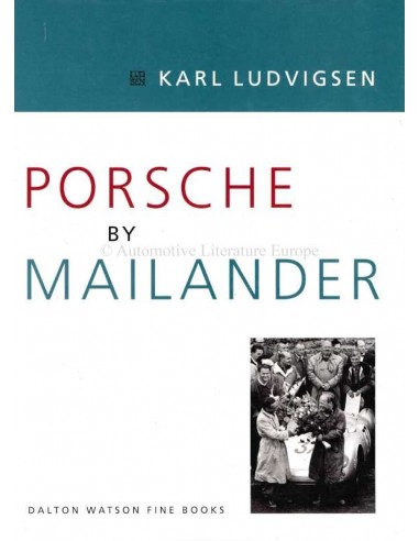 PORSCHE BY MAILANDER - 1950-1955 - BOEK