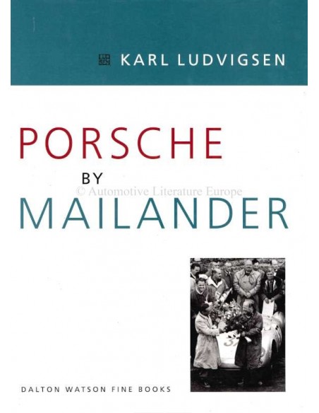PORSCHE BY MAILANDER - 1950-1955 - BOOK