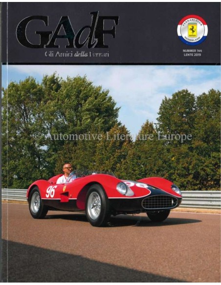 2019 FERRARI GLI AMICI DELLA MAGAZIN 144 NIEDERLÄNDISCH