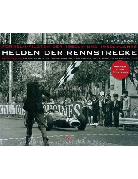 HELDEN DER RENNSTRECKE -  STUART CODLING - BOOK