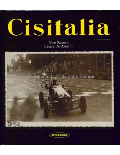 CISITALIA - NINO BALESTRA & CESARE DE AGOSTINI - BOEK