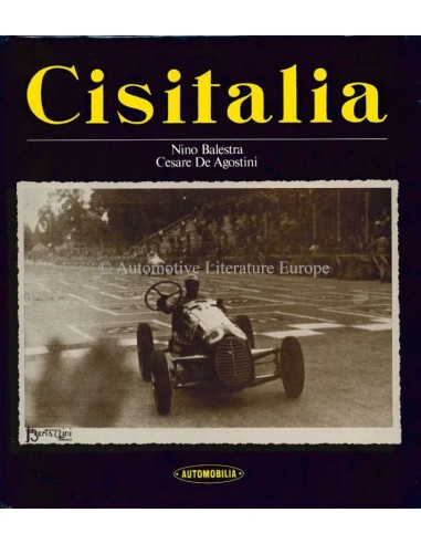 CISITALIA - NINO BALESTRA & CESARE DE AGOSTINI - BOEK
