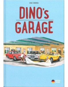 DINO'S GARAGE - HEINZ SWOBODA - BOOK - GERMAN