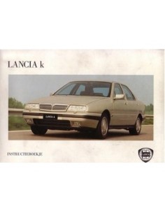 1995 LANCIA KAPPA INSTRUCTIEBOEK NEDERLANDS