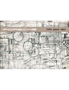 1962 PORSCHE 356 B BROCHURE ENGELS