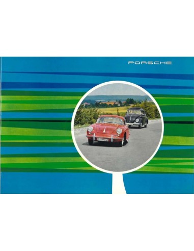 1962 PORSCHE 356 B PROSPEKT DEUTSCH