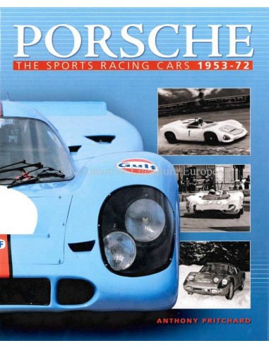 PORSCHE CARRERA - ROLF SPRENGER & STEVE HEINRICHS - BOEK
