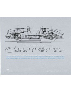 PORSCHE CARRERA - ROLF SPRENGER & STEVE HEINRICHS - 2014 - BOEK