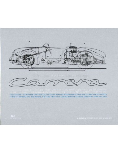 PORSCHE CARRERA - ROLF SPRENGER & STEVE HEINRICHS - 2014 - BUCH