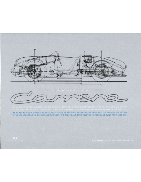 PORSCHE CARRERA - ROLF SPRENGER & STEVE HEINRICHS - 2014 - BOEK