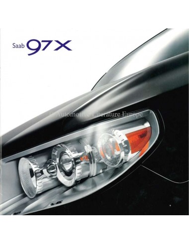 2006 SAAB 9-7X PROSPEKT NIEDERLÄNDISCH