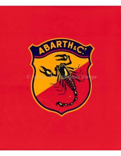 ABARTH - CATALOGUES RAISONNÉS - CARLO FELICE ZAMPINI SALAZAR - 1986 - BOEK 2