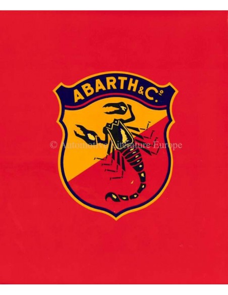 ABARTH - CATALOGUES RAISONNÉS - CARLO FELICE ZAMPINI SALAZAR - 1986 - BOEK