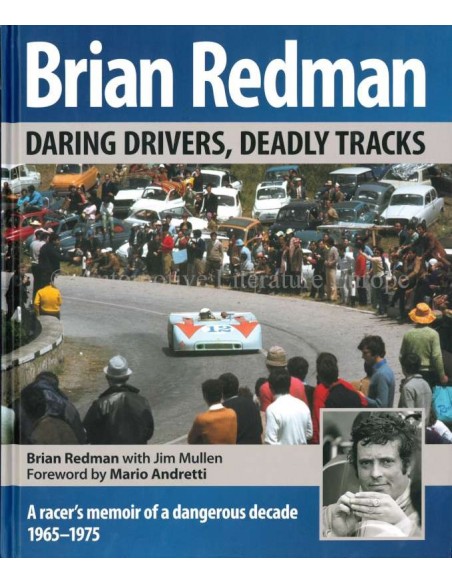 DARING DRIVER, DEADLY TRACKS - BRIAN REDMAN - 2016 - BOEK