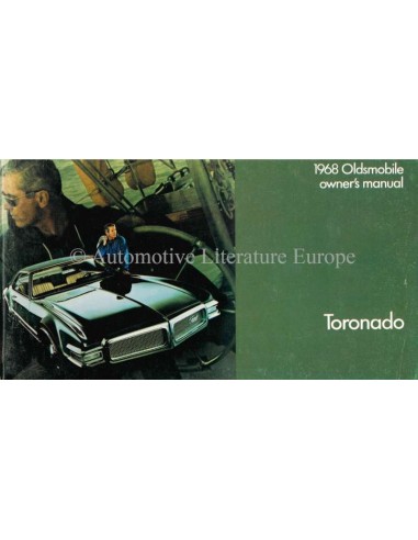 1968 OLDSMOBILE BETRIEBSANLEITUNG ENGLISCH