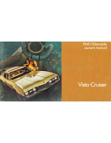 1968 OLDSMOBILE VISTA-CRUISER BETRIEBSANLEITUNG ENGLISCH
