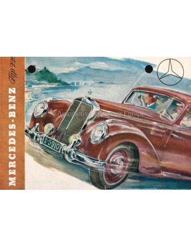 1953 MERCEDES BENZ 220 BROCHURE DUITS