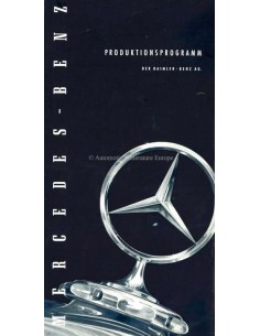 1940 MERCEDES BENZ 170V PROSPEKT DEUTSCH
