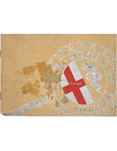 1934 ALFA ROMEO 6C 2300 TOURISME & GRAND TOURISME BROCHURE FRANS