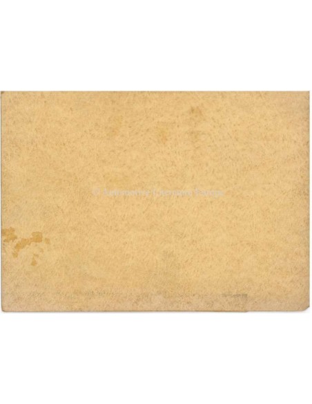 1934 ALFA ROMEO 6C 2300 TOURISME & GRAND TOURISME BROCHURE FRANS