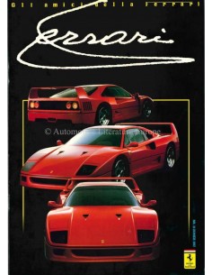 1987 FERRARI GLI AMICI DELLA MAGAZINE 18 NEDERLANDS