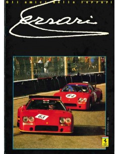1987 FERRARI GLI AMICI DELLA MAGAZINE 19 NIEDERLÄNDISCH