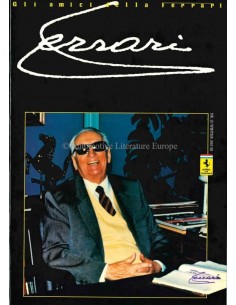 1987/1988 FERRARI GLI AMICI DELLA MAGAZINE 20 NIEDERLÄNDISCH