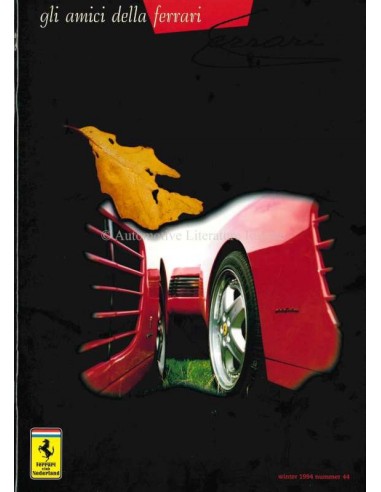 1994 FERRARI GLI AMICI DELLA MAGAZINE 44 NEDERLANDS