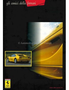 1994 FERRARI GLI AMICI DELLA MAGAZINE 46 NEDERLANDS
