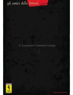 1995 FERRARI GLI AMICI DELLA MAGAZINE 50 NEDERLANDS