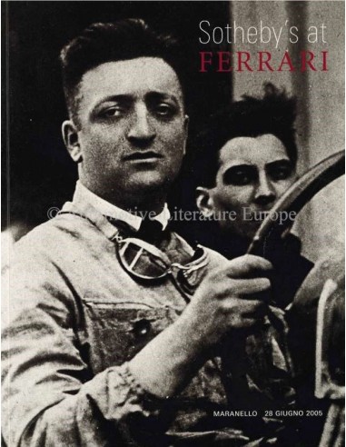 2005 SOTHEBY'S AT FERRARI AUCTION CATALOGUE